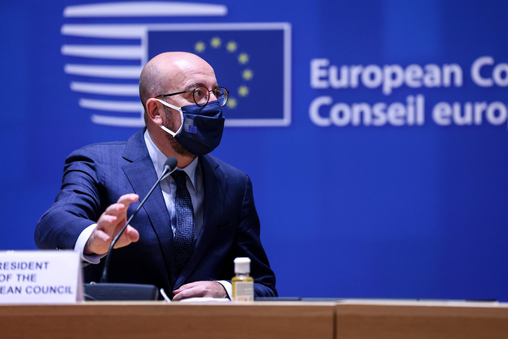 image EU Council fully committed to a comprehensive Cyprus settlement, draft conclusions say