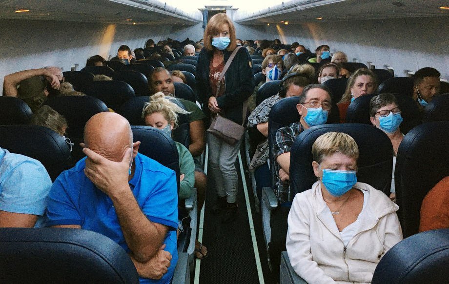 image Airlines, British holidaymakers brace for limited travel restart