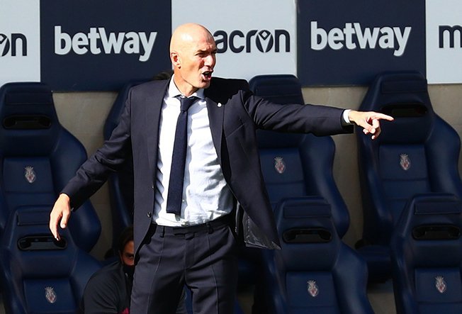 image Zidane to be named PSG coach next season