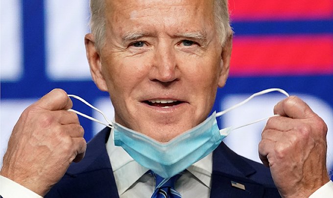 image U.S. airlines back Biden plan to mandate masks for passengers