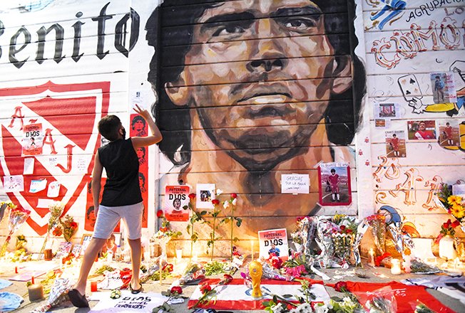 image Argentine court declares mistrial in Diego Maradona&#8217;s death