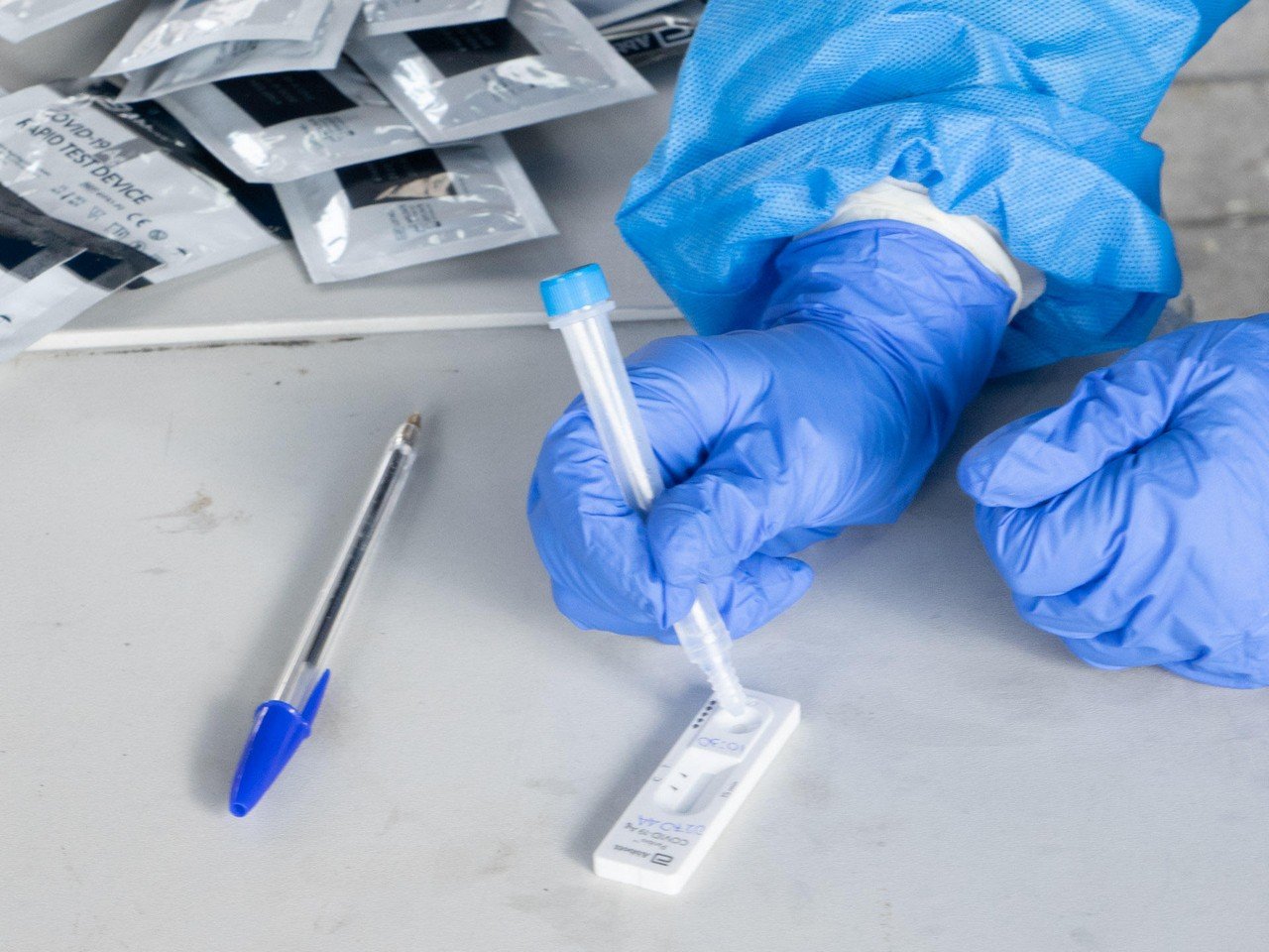 image Coronavirus: where to get tested on Saturday