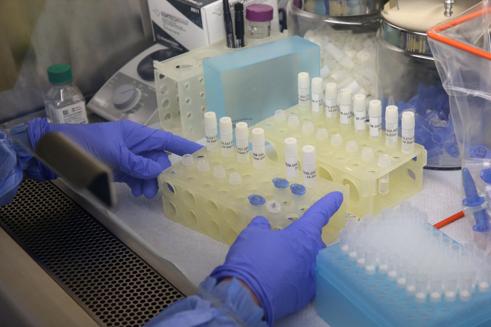 image Coronavirus: Almost 1.3 million tests have been carried out