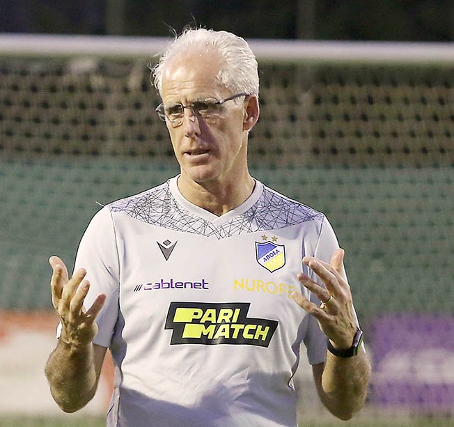 image Mick McCarthy sacked by Apoel after just 9 games
