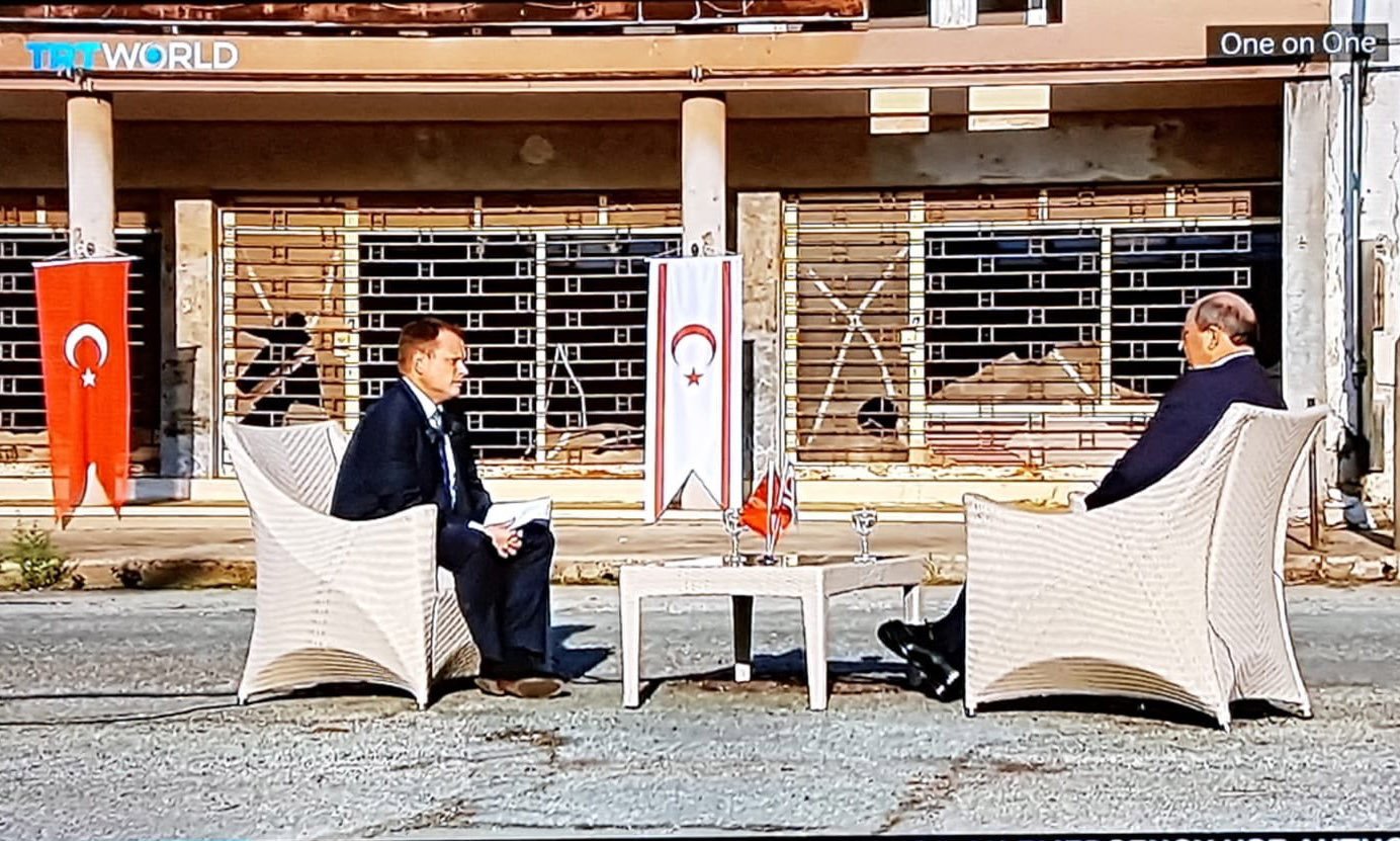 image Opening Varosha has ‘brought many benefits’, Tatar says