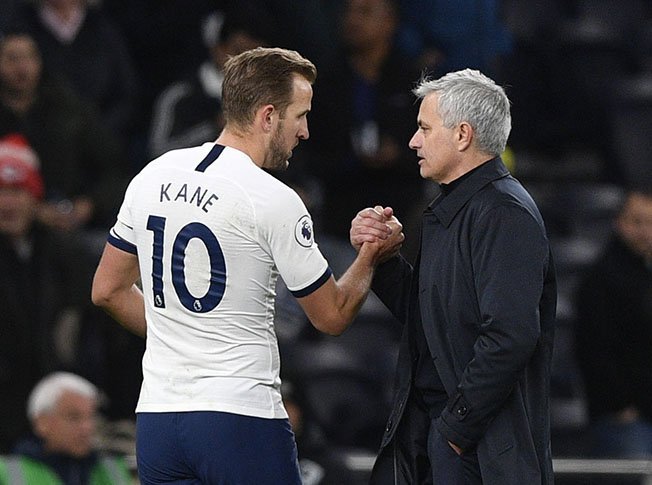 image Kane should return next week, says Mourinho