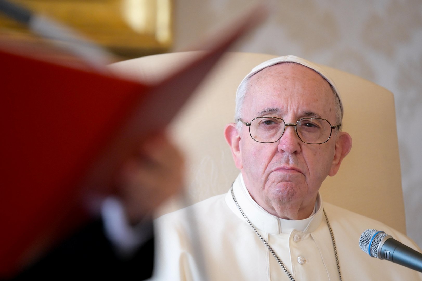 image Italian police seize envelope with bullets sent to Pope