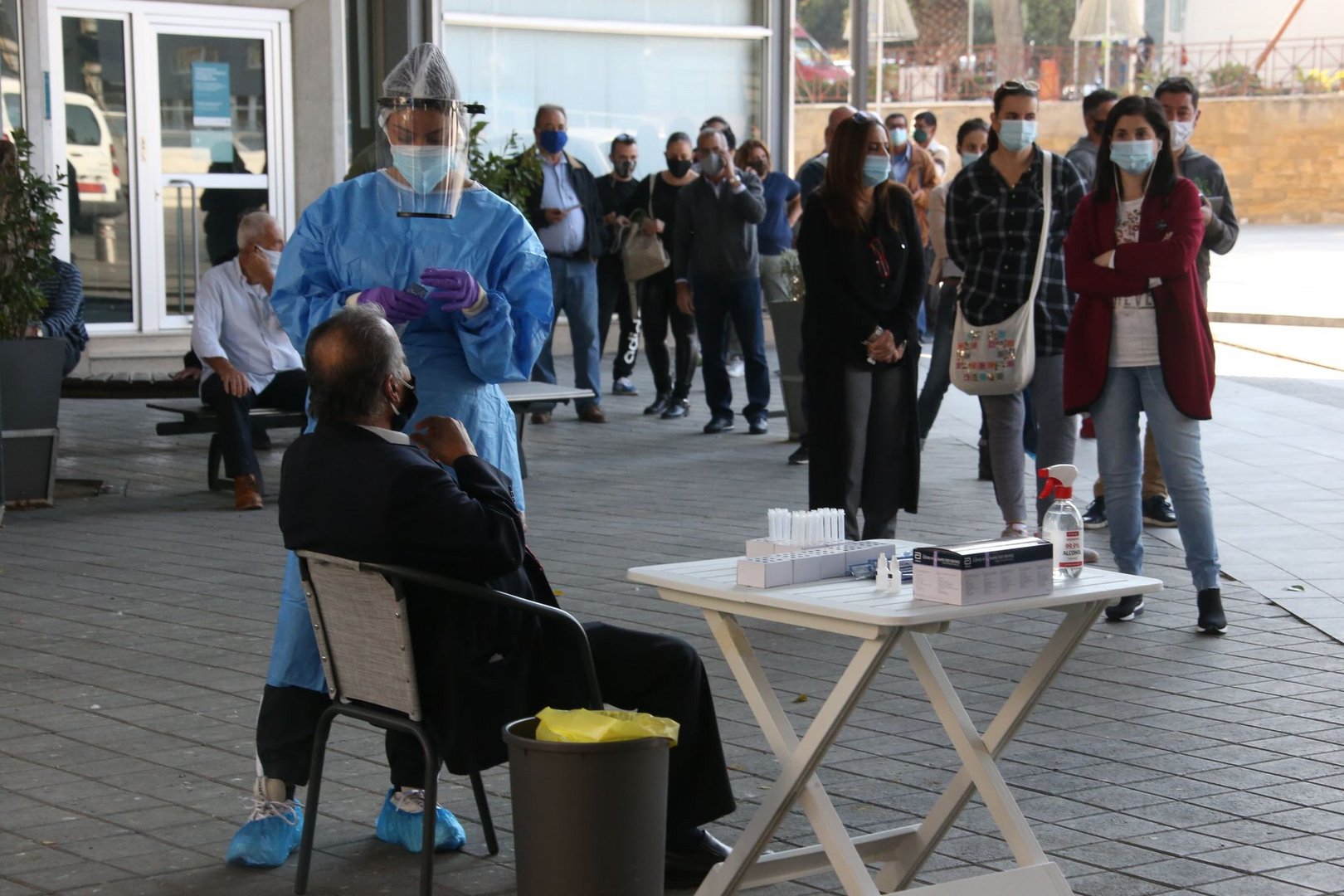 image Coronavirus: Ministry urges people to get tests before returning to work
