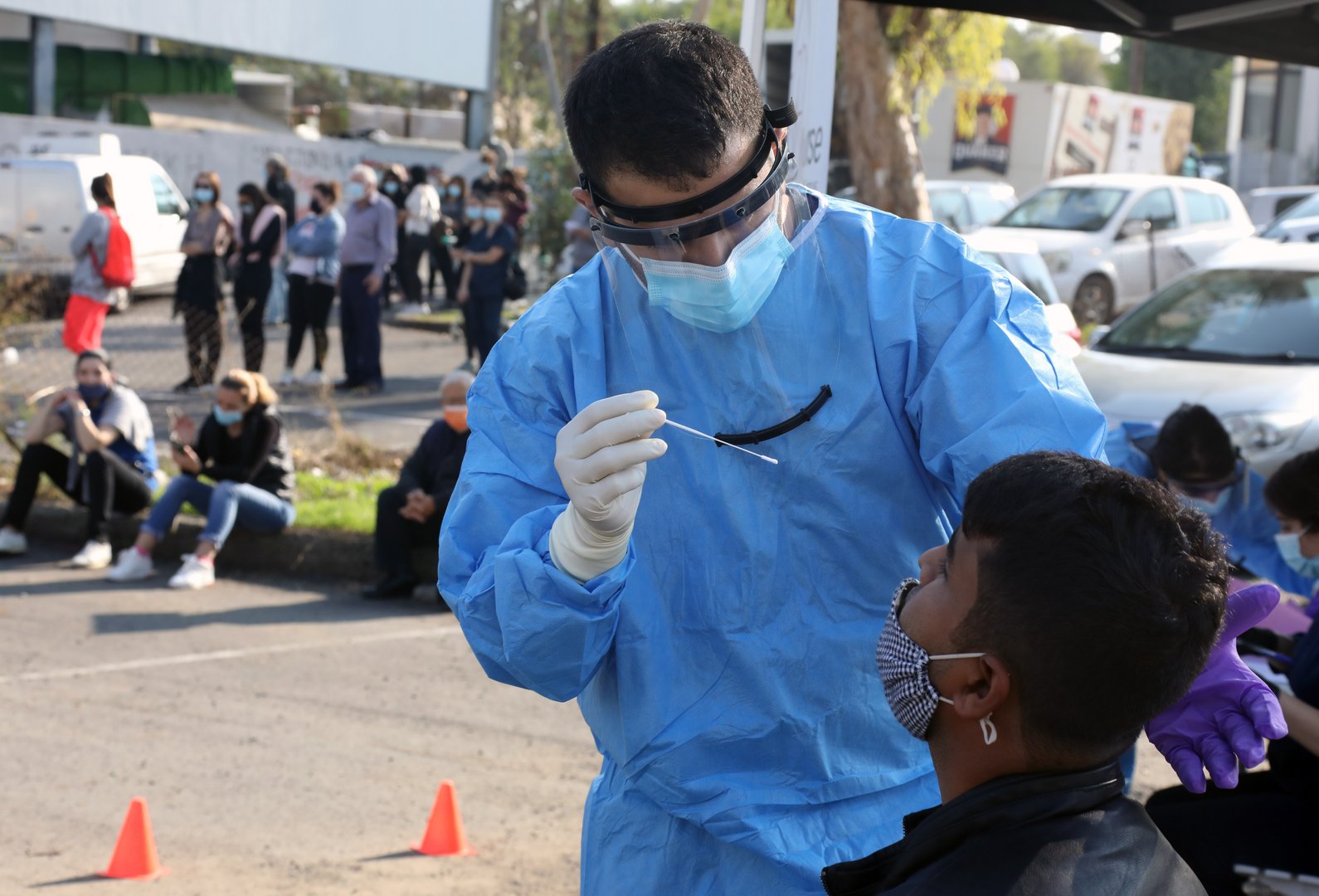 image Coronavirus: Rapid testing to be stepped up