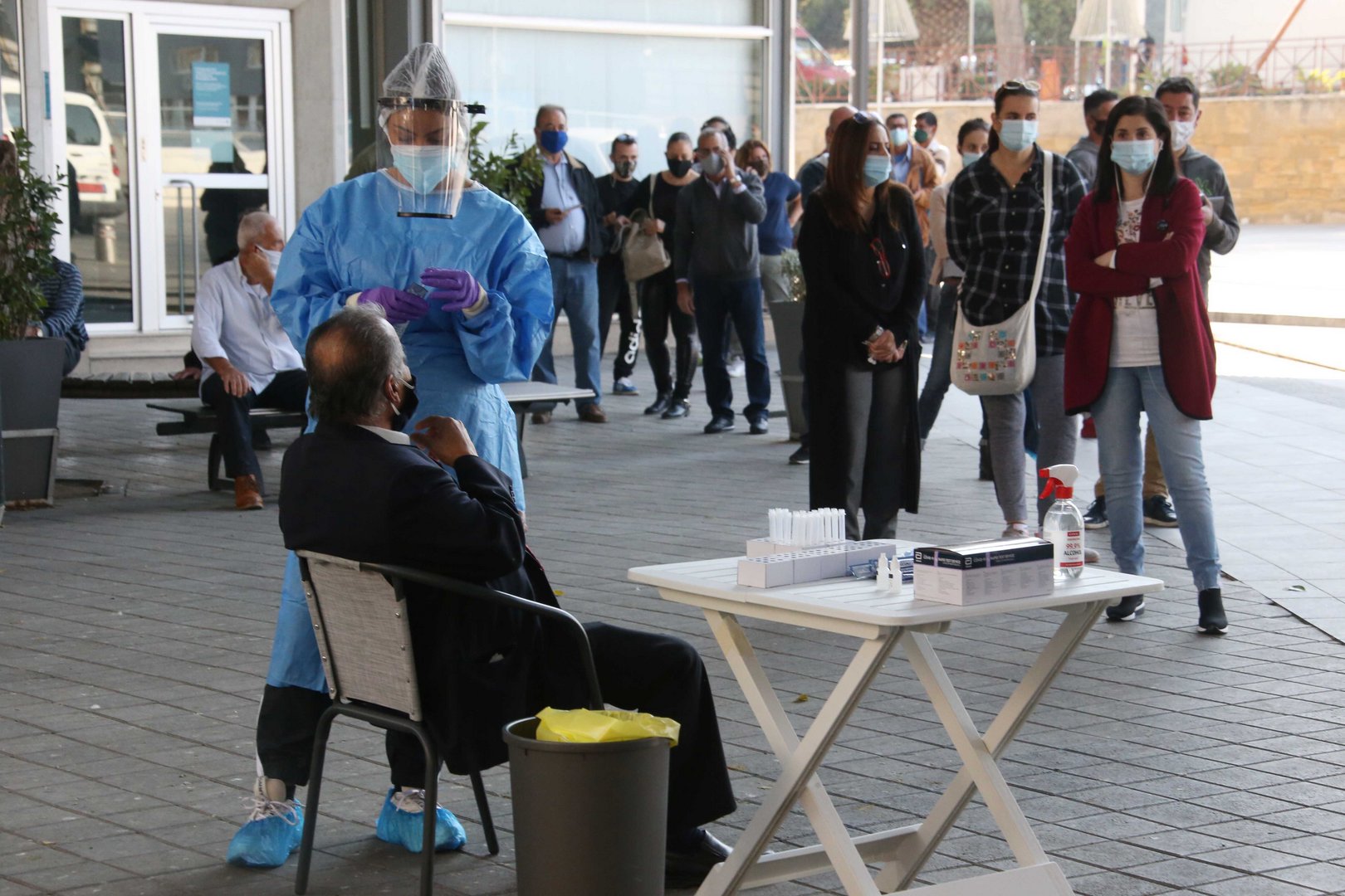 image Coronavirus: Cyprus 2nd highest for Covid-19 tests per 100,000 population among 29 ECDC countries