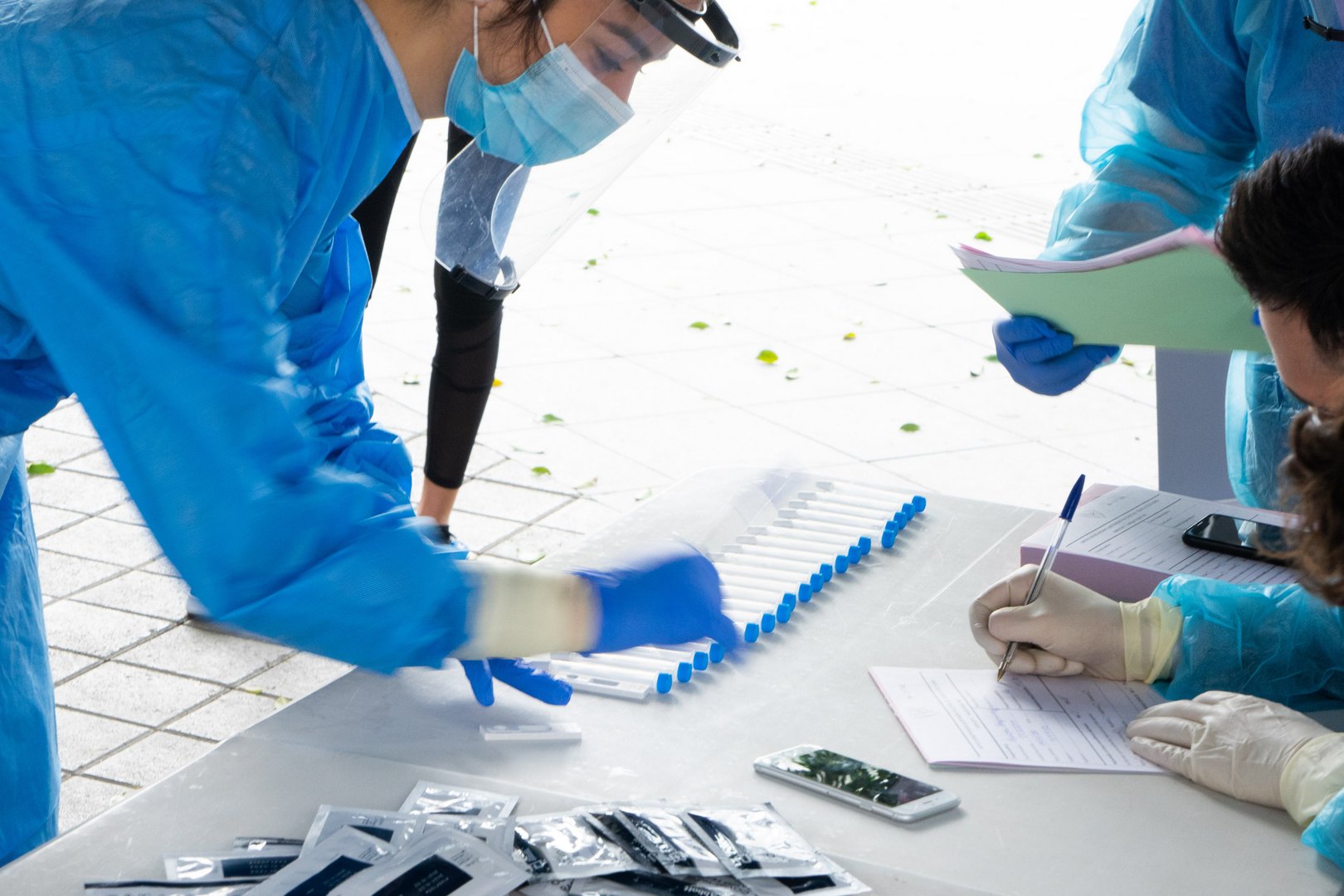 image Coronavirus: Units for school rapid tests (Updated with locations, times)