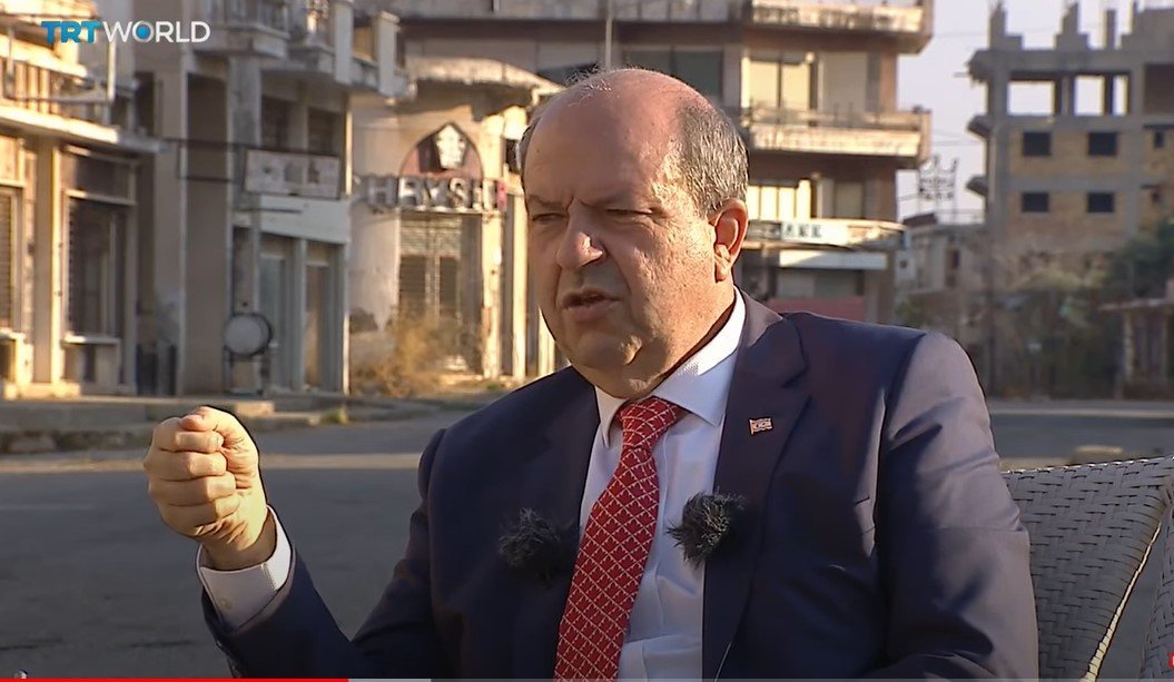 image Greek Cypriot mentality unchanged says Tatar