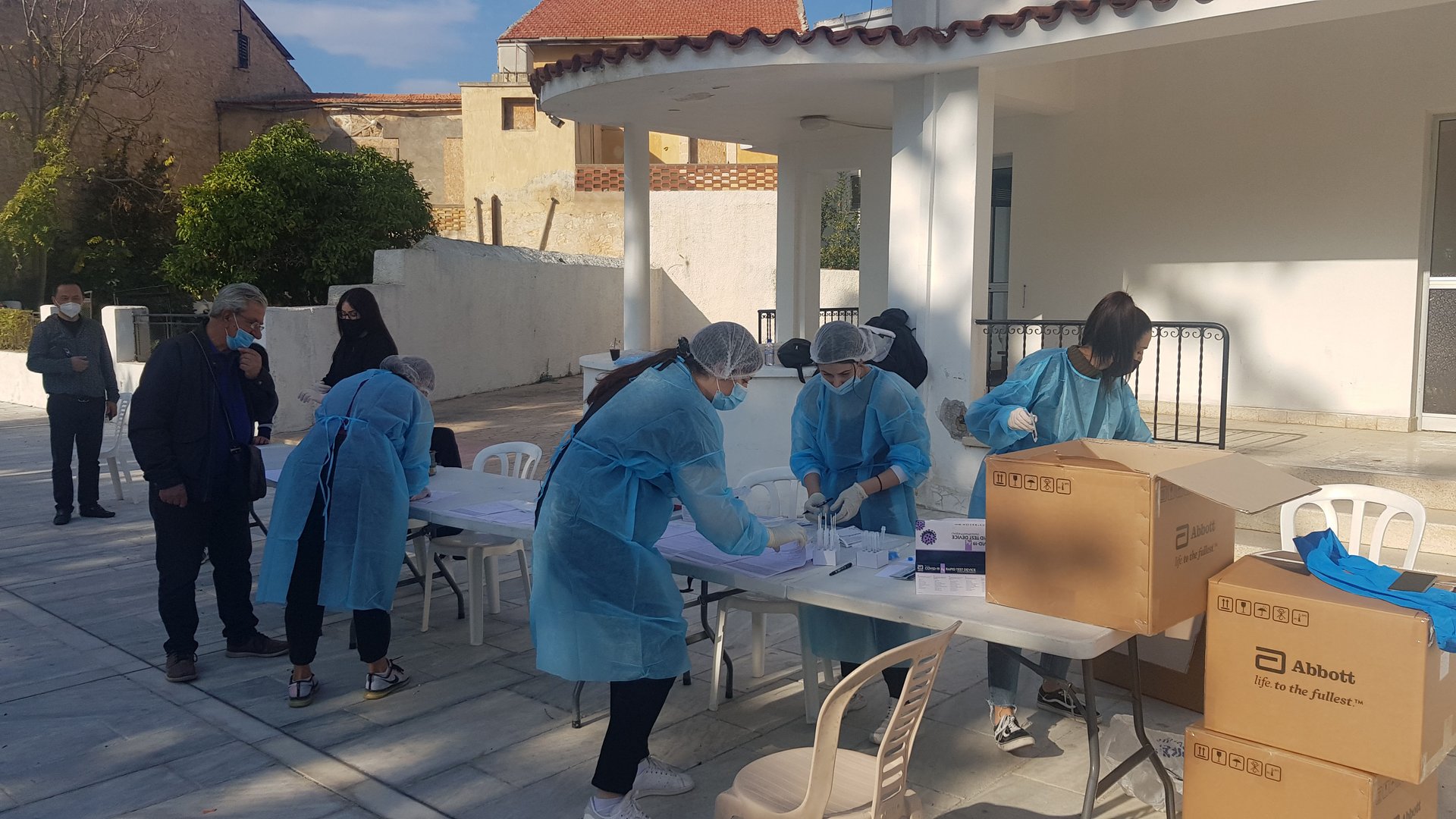 image Coronavirus: testing locations for Saturday