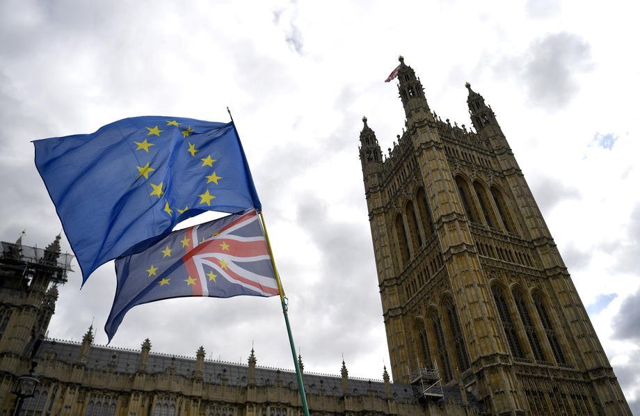 image EU gives Britain till end of April to ratify Brexit trade agreement