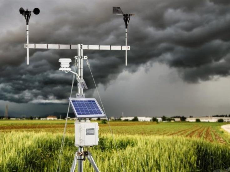 image Weather service issues thunderstorm warning