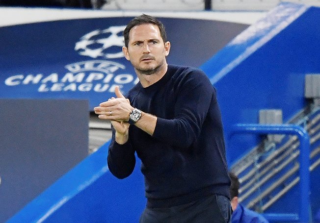 image Managing under pressure makes Chelsea job more exciting, says Lampard