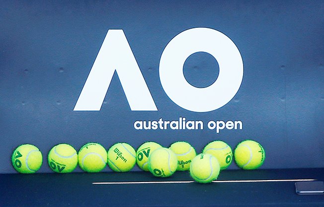 image Australian Open order of play on Tuesday