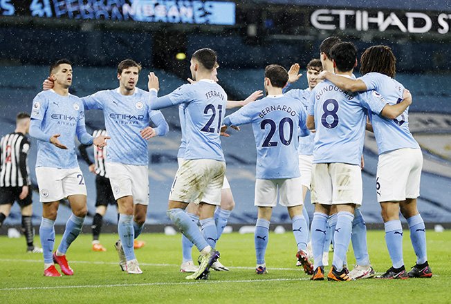 image Man City kick off new year at Chelsea after Covid clearance