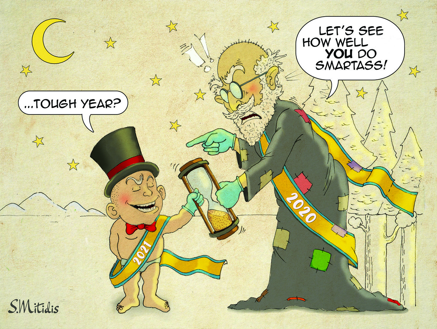 image Our View: the only certainty in 2021 will be more uncertainty 