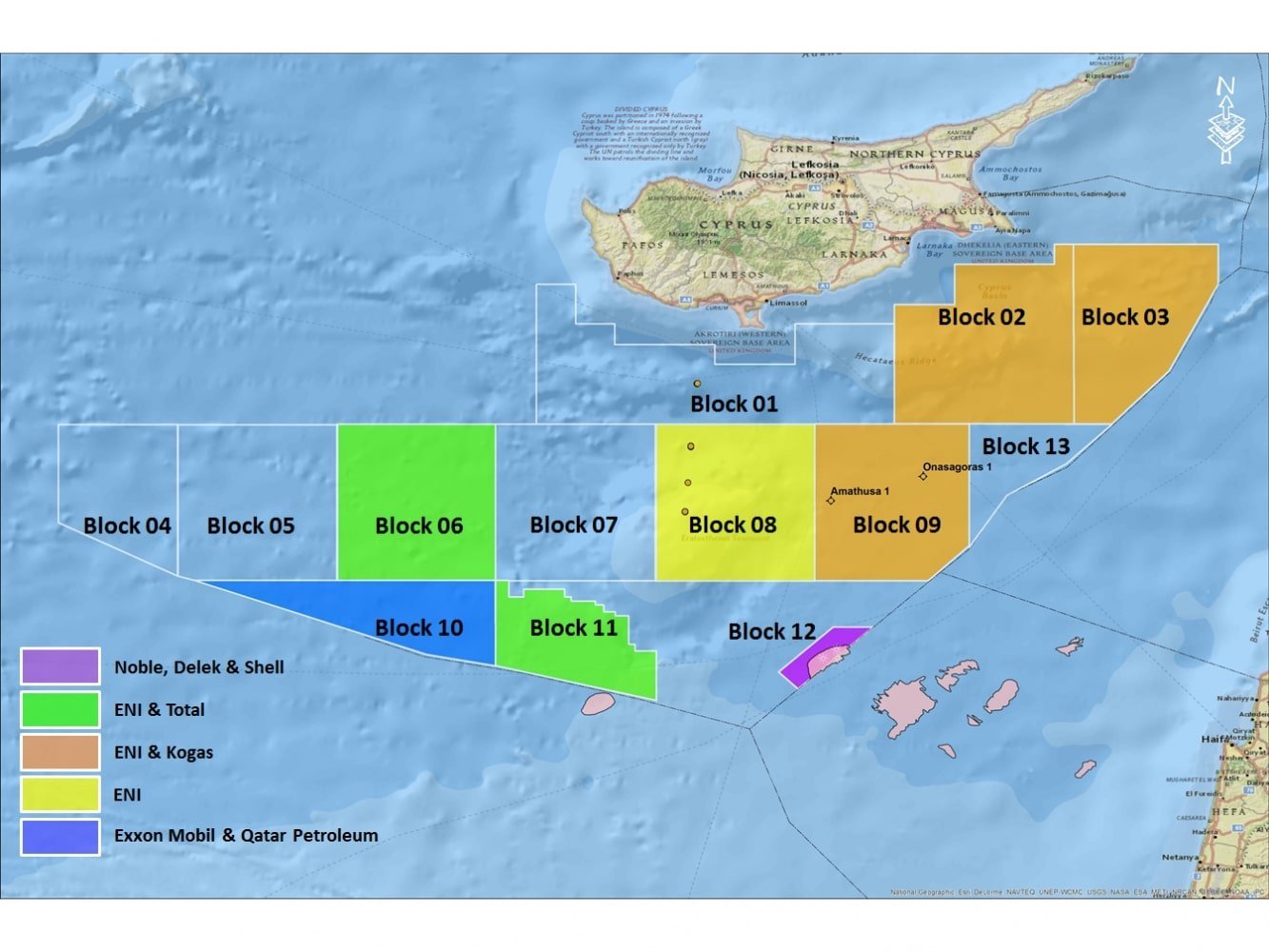 image Licensed companies committed to Cyprus’ EEZ despite pandemic
