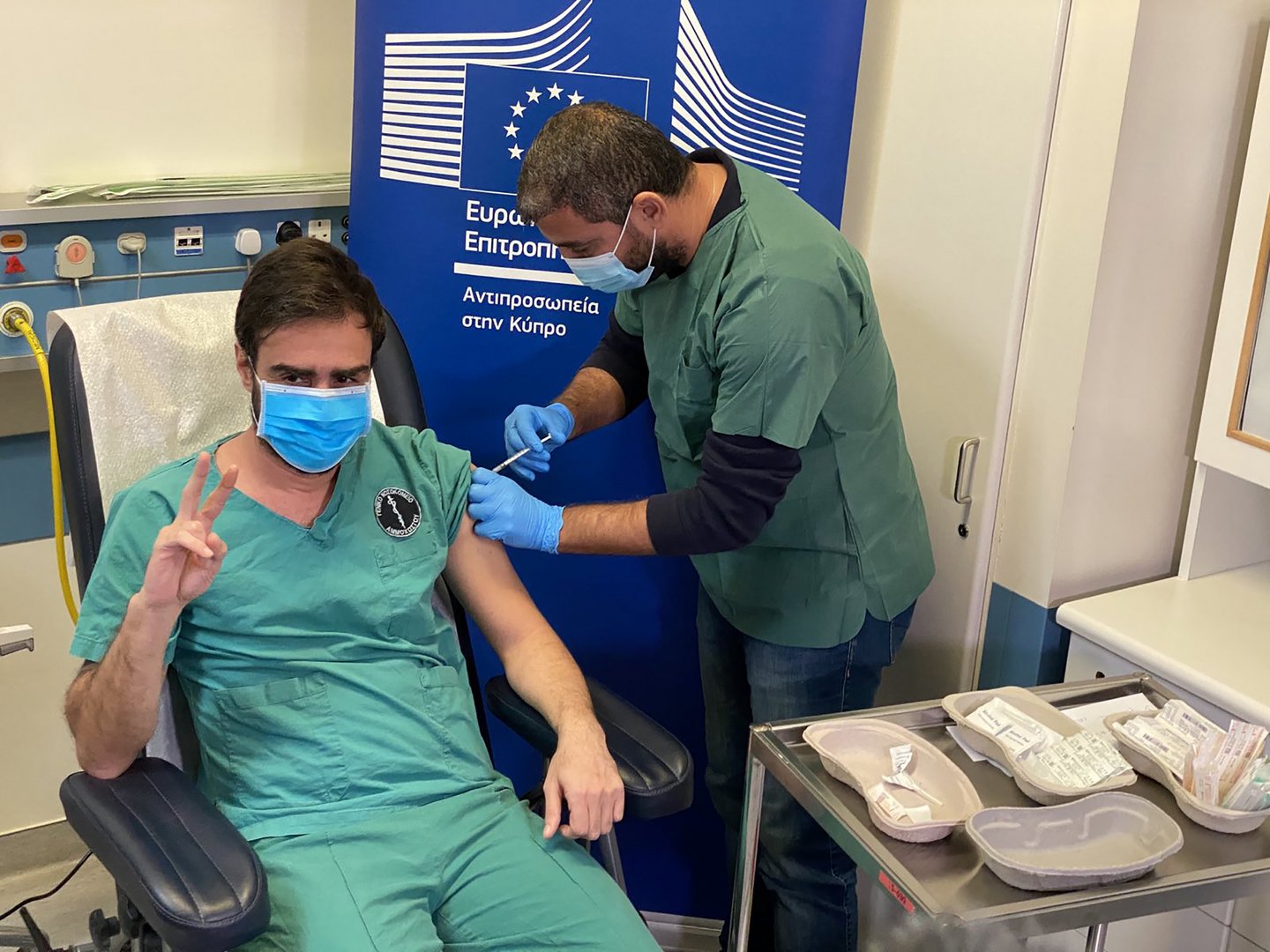 image Coronavirus: Application process to register for vaccination for non-Gesy beneficiaries