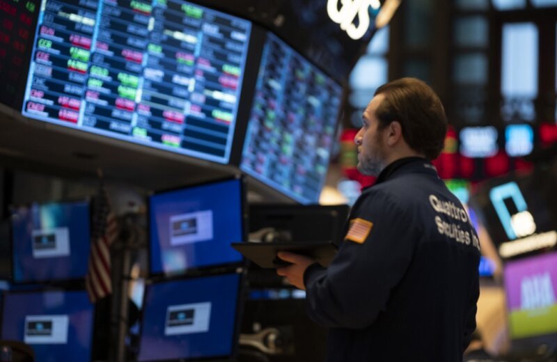 image Wall Street rally lifts Nasdaq 20 per cent from low as inflation fears ebb