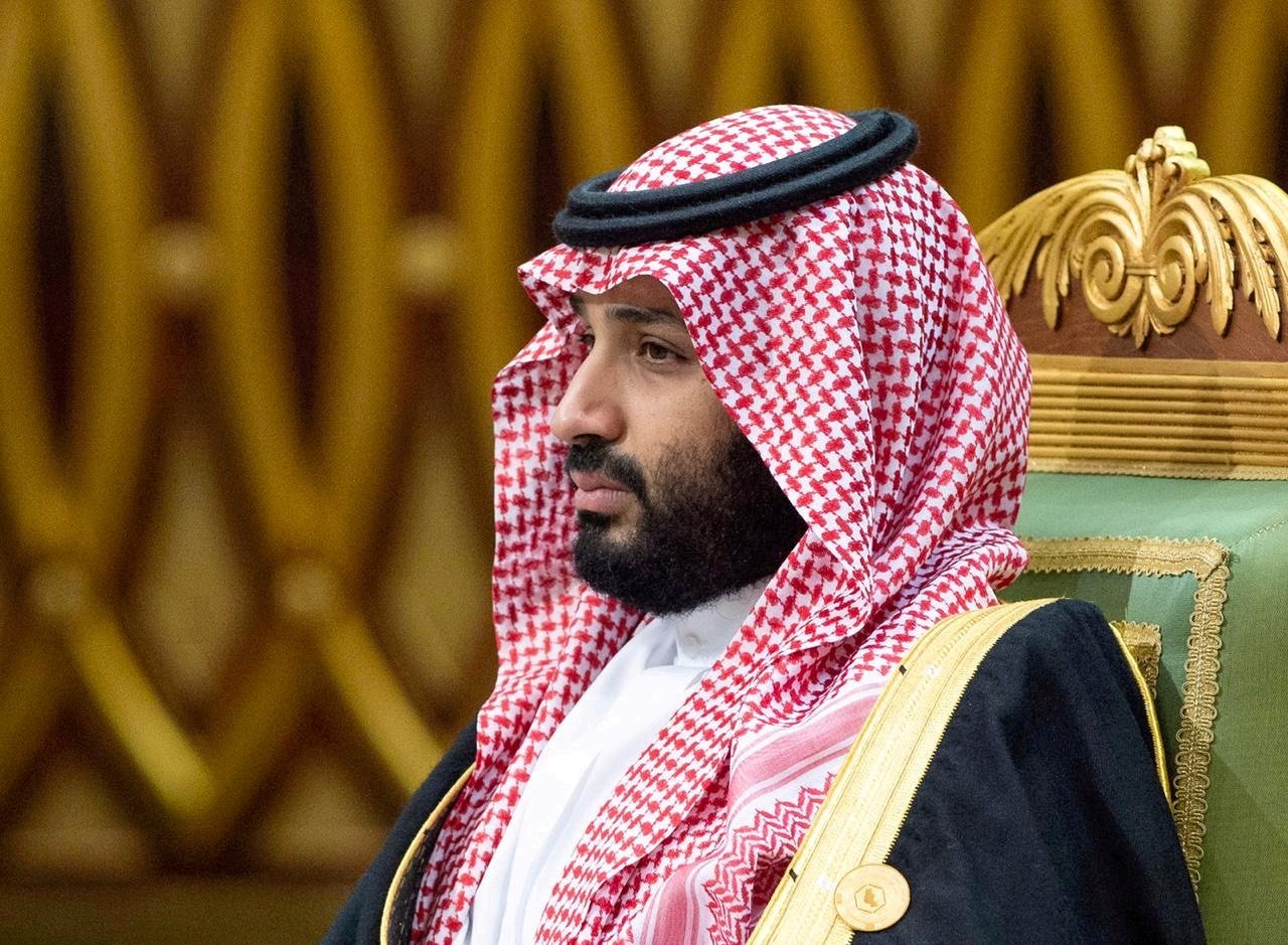 image Saudi crown prince softens Iran rhetoric in balancing act