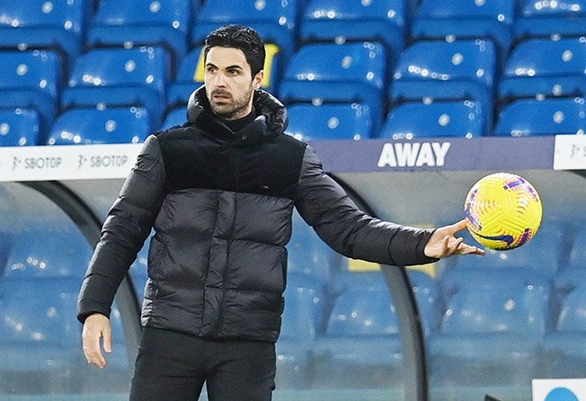 image Arteta calls on social media firms to help stop online abuse of players