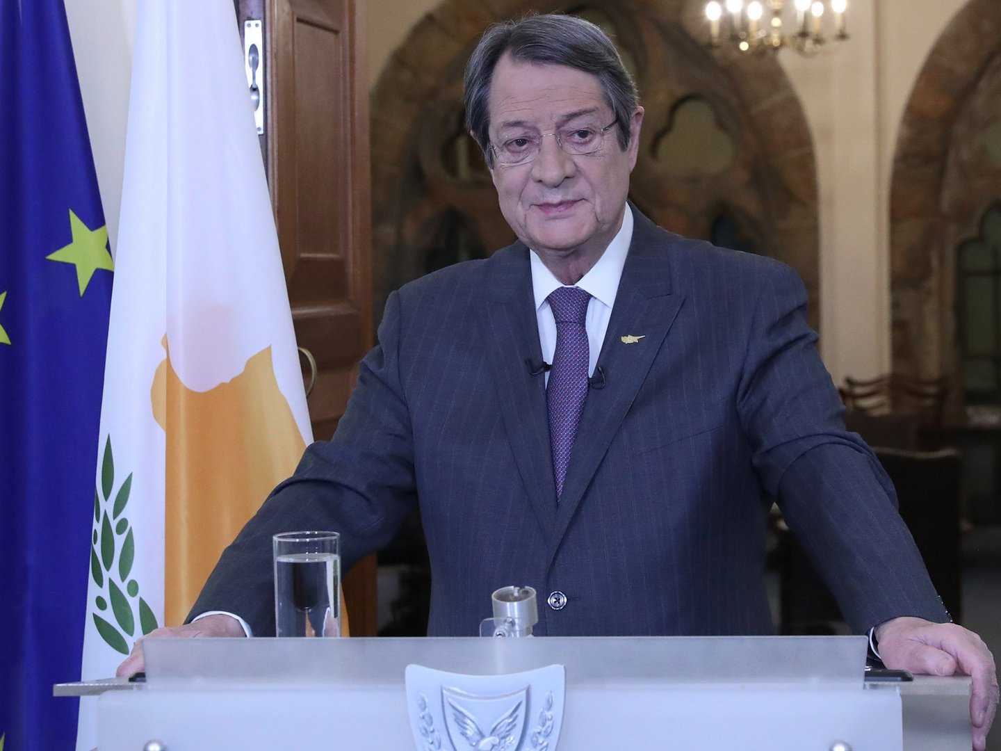 image Anastasiades tells parties if they want early elections to just say so as Diko spat continues (updated)