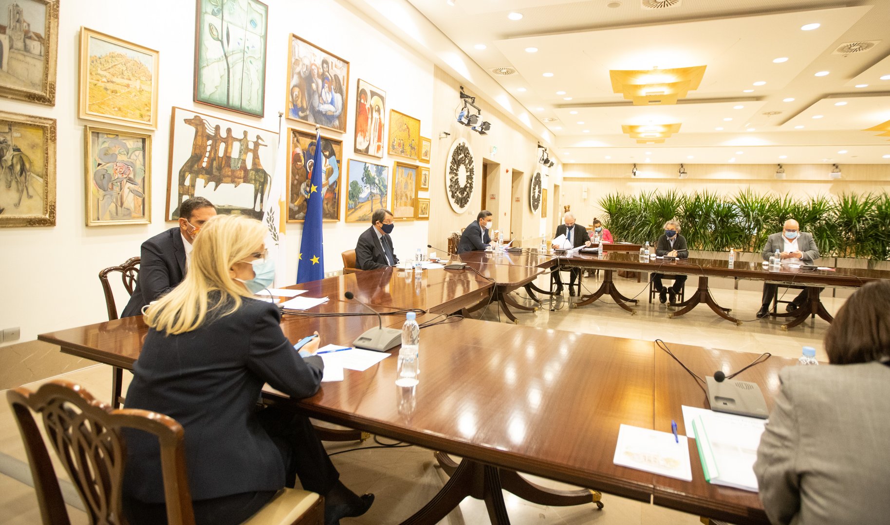 image Coronavirus: cabinet postponed until Friday, readying lockdown measures