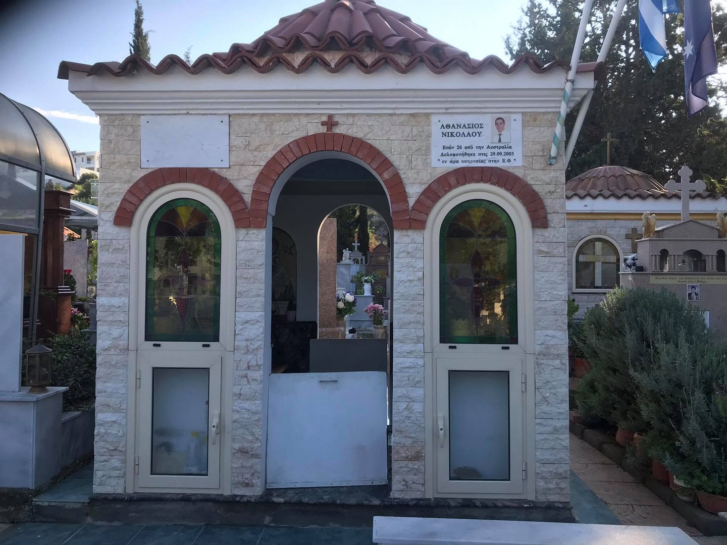 image Investigation begins for Thanasis Nicolaou’s murder
