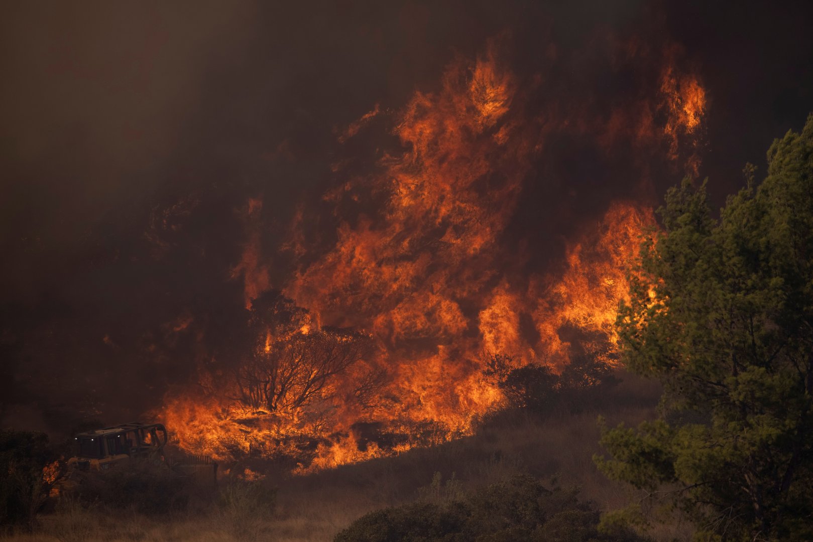 image Risk of fire remains at highest level