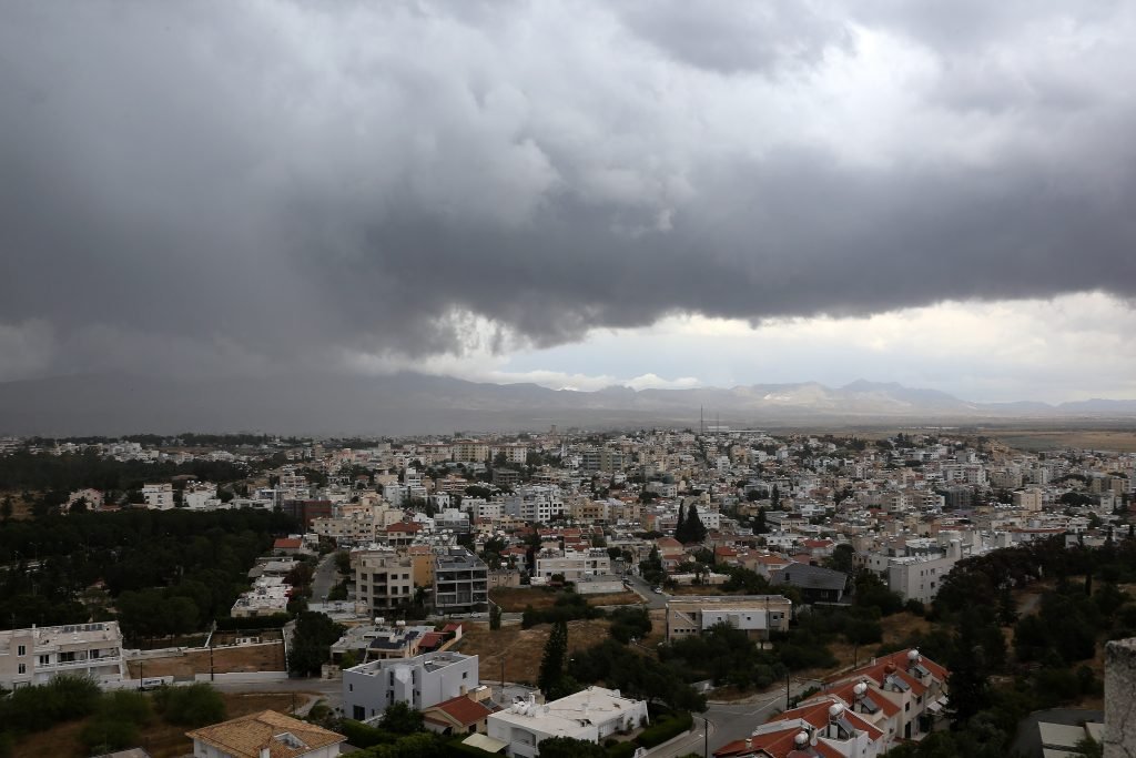 image Yellow weather warning issued for rain on Thursday