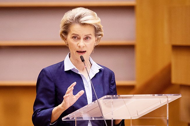 image EU to propose digital vaccination passport in March, von der Leyen says