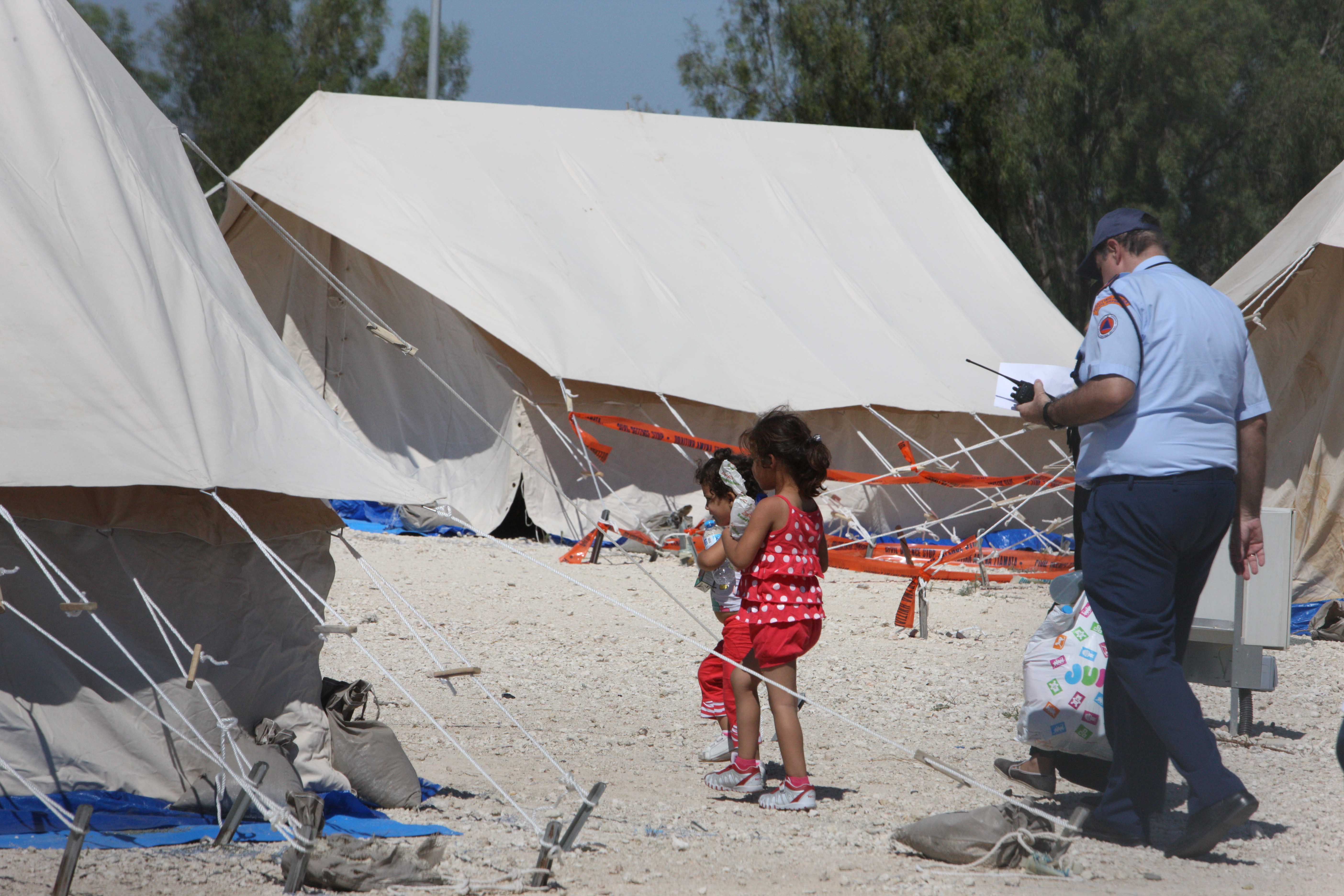image Children in migrant centres denied basic human rights, says top official