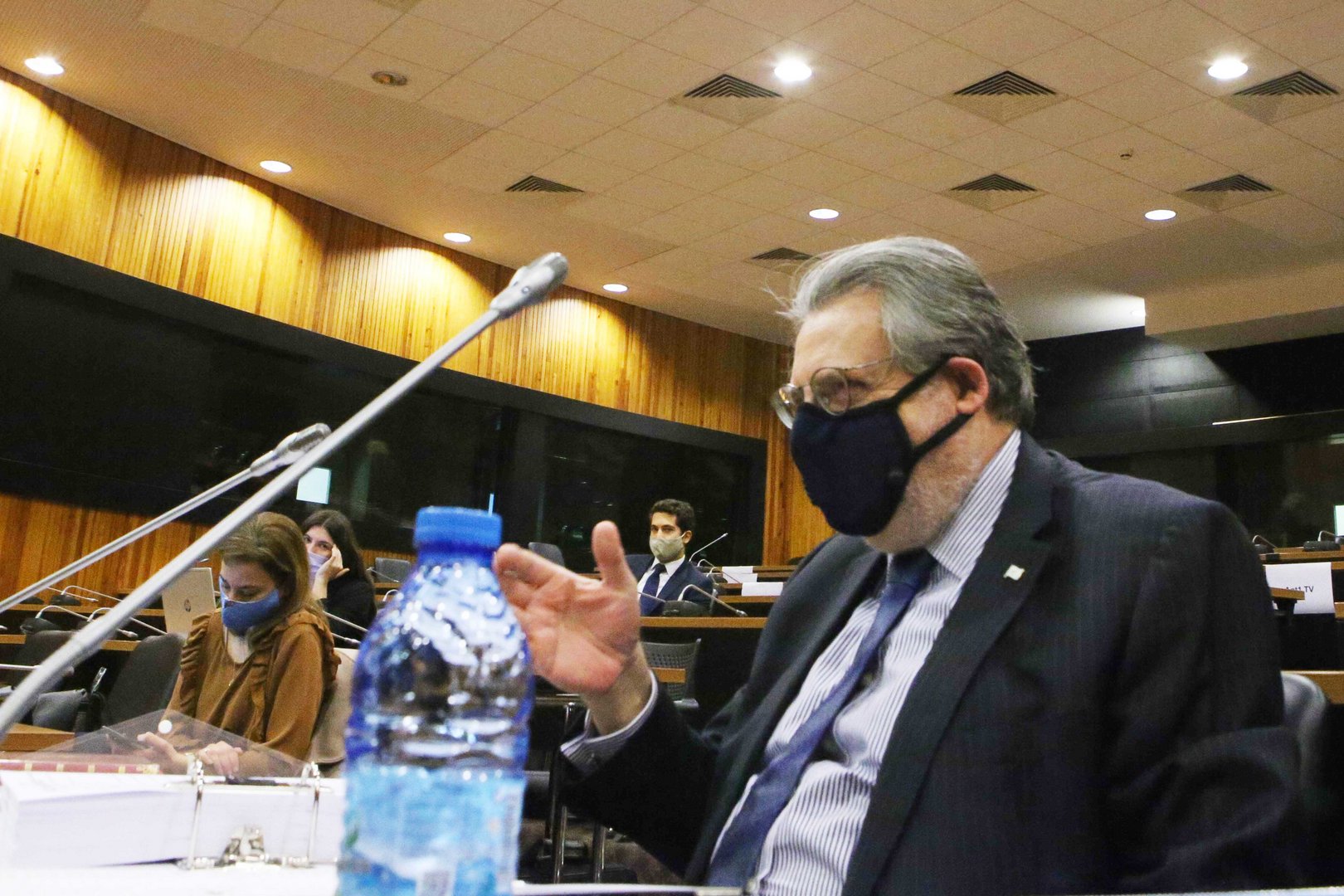 image President’s law firm was investigated and cleared by bar association, probe hears