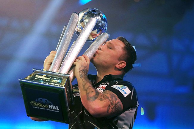 image ‘I can’t even speak’ &#8211; Price stunned after winning darts world championship