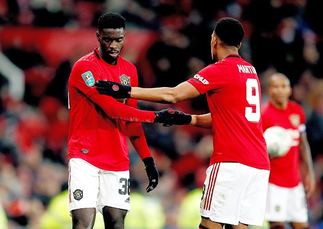 image Man Utd condemn ‘mindless idiots’ who sent Tuanzebe and Martial racist abuse