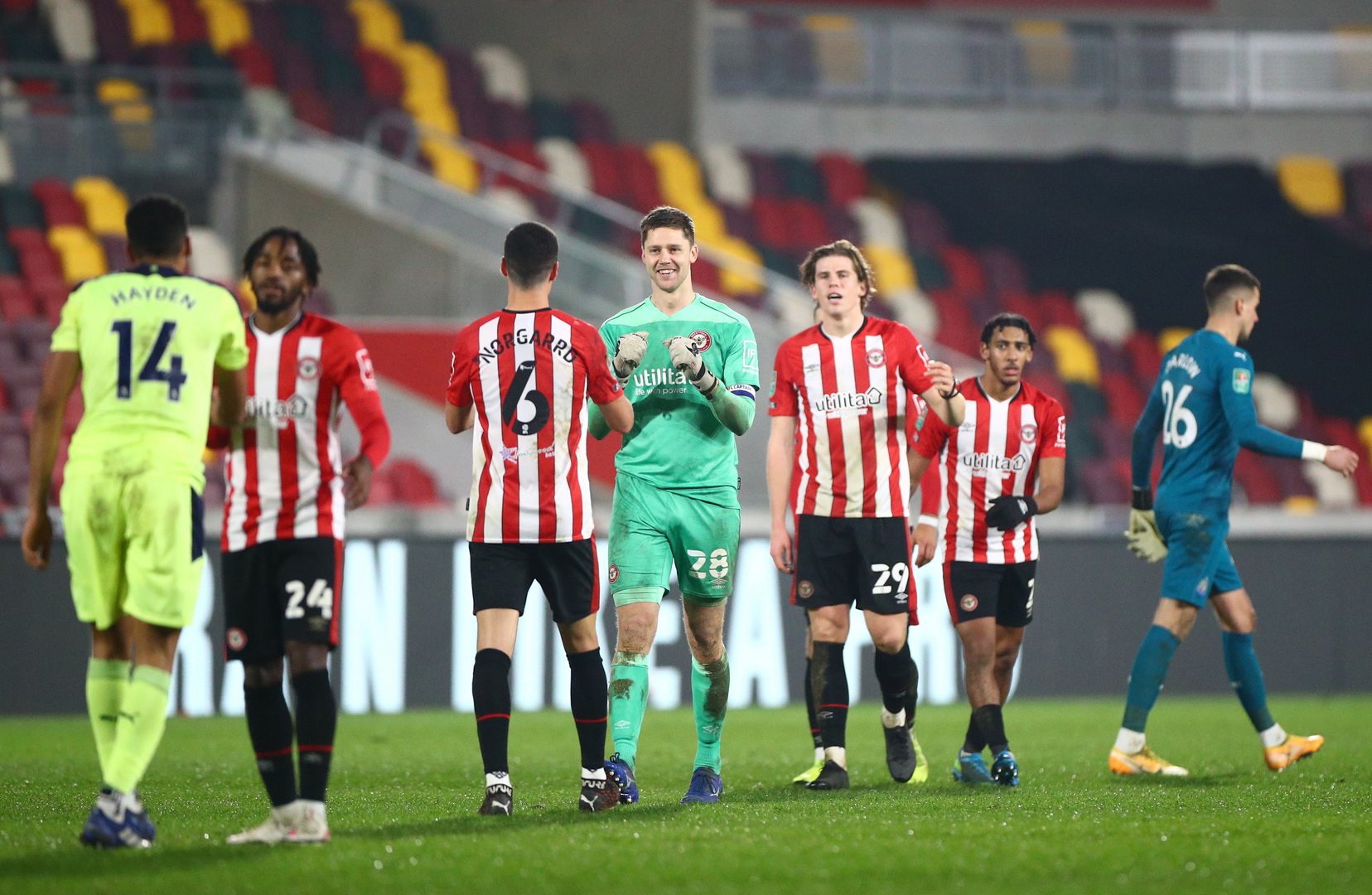 image Premier League soccer to continue despite lockdown, lower tier leagues may be suspended