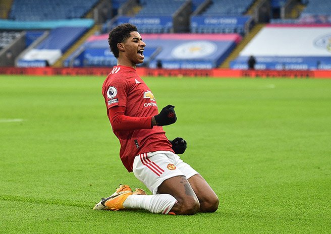 image Rashford wins school meal assurance from UK PM Johnson