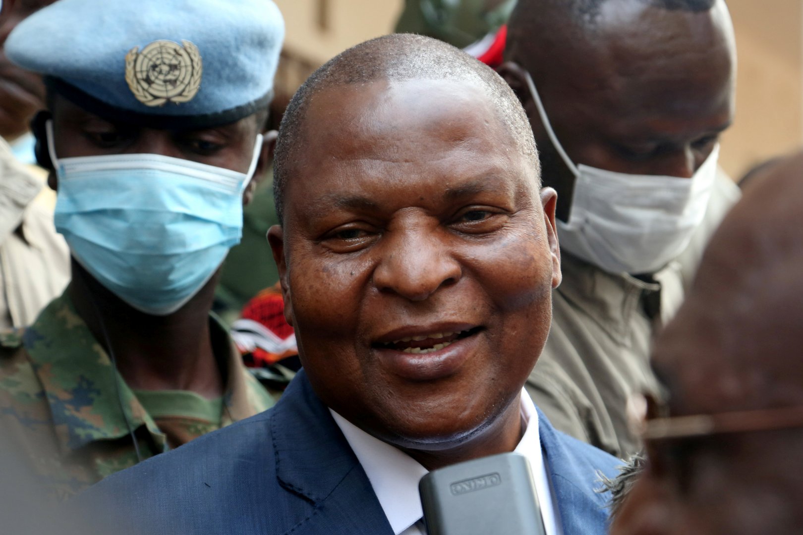 image President Touadéra wins second term 