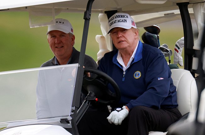image Trump National Golf Club stripped of 2022 PGA Championship