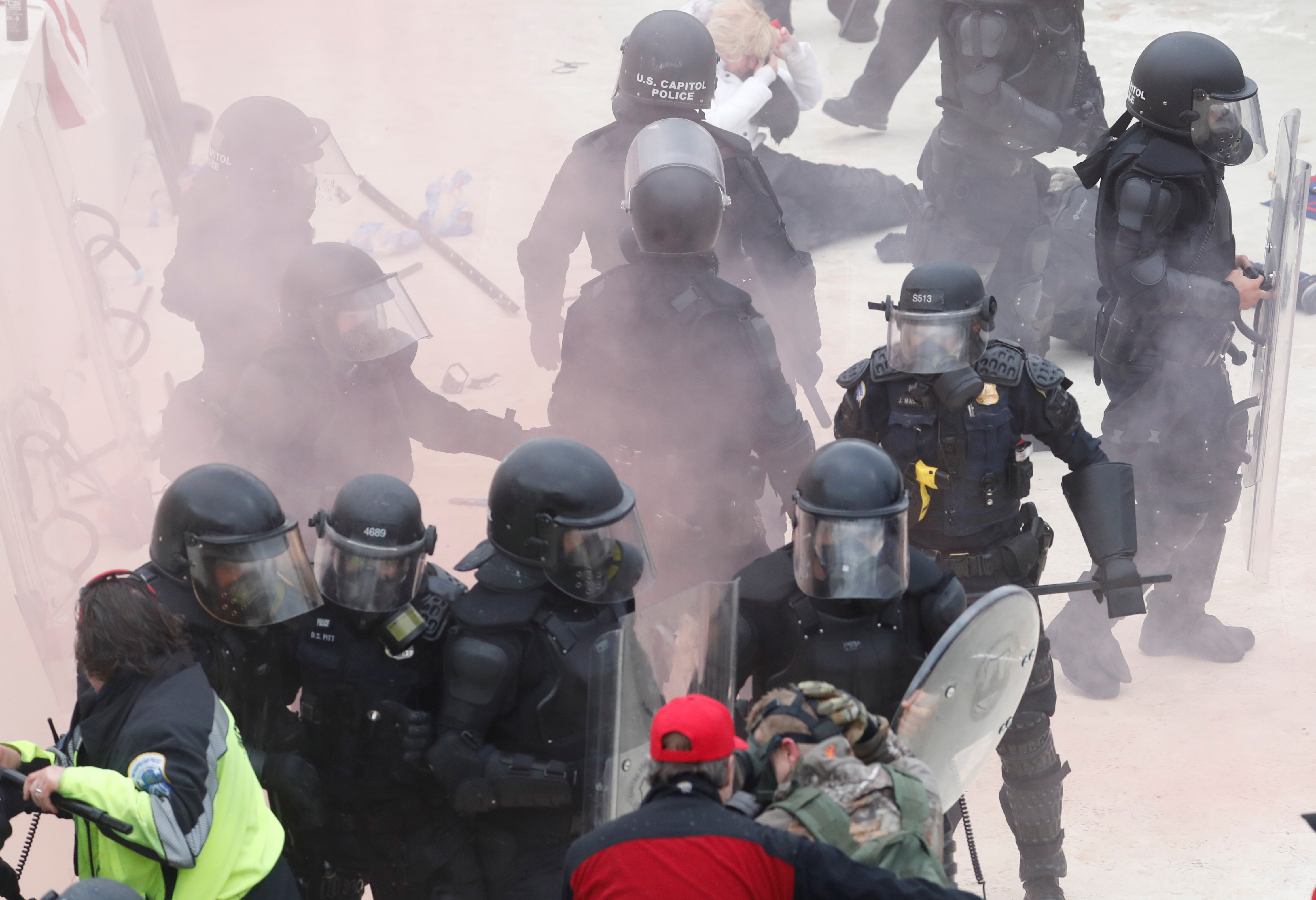 image Four deaths, 52 arrests made after Trump supporters storm U.S. Capitol