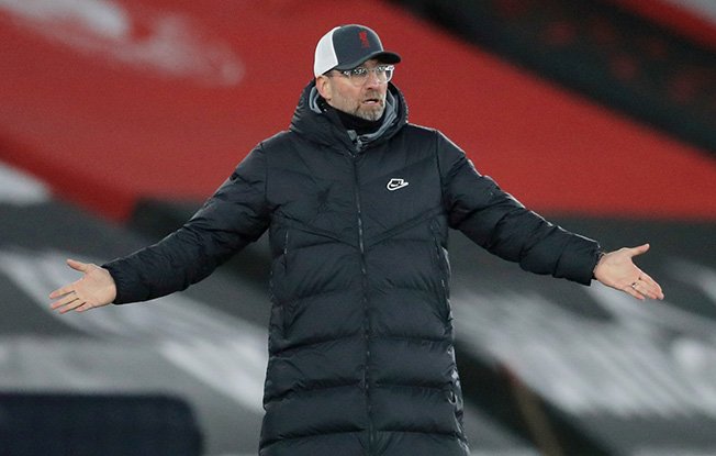 image Klopp: Liverpool performance has not dropped despite goal drought