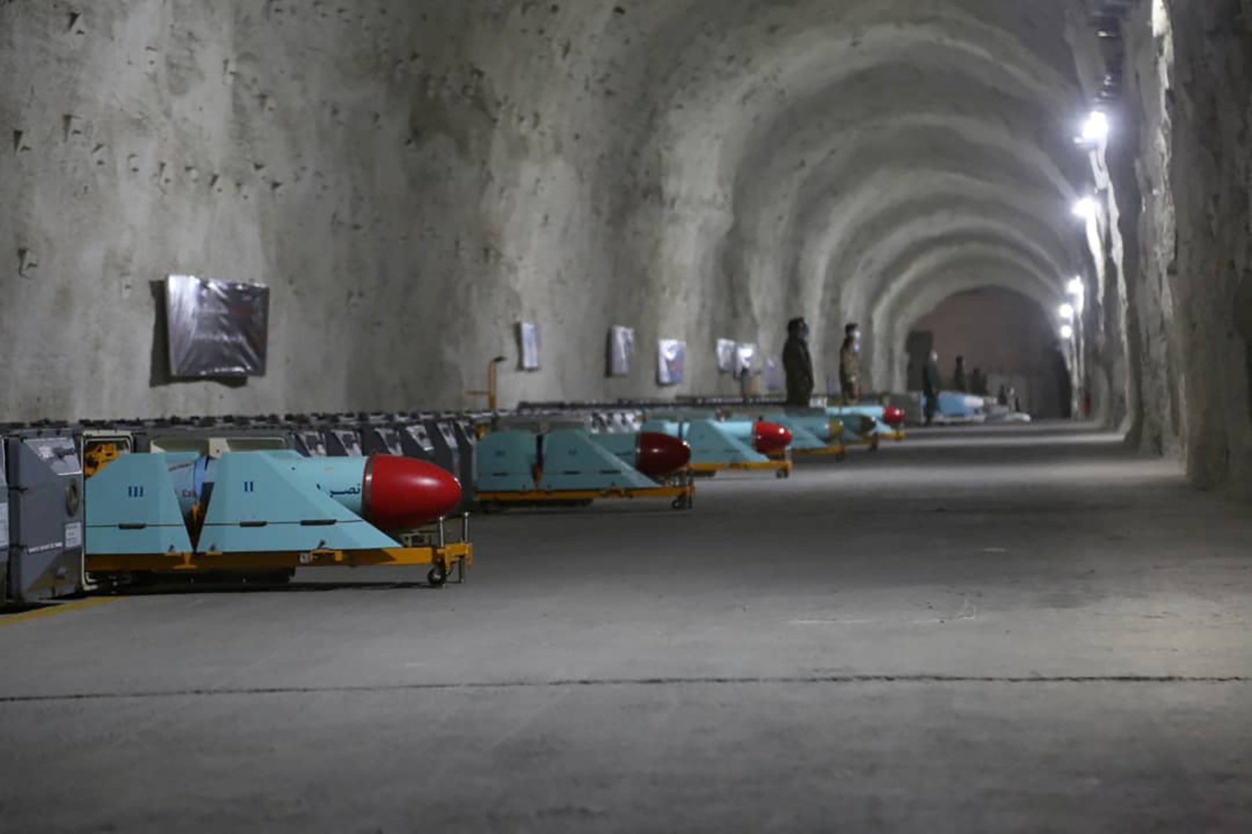 image Iran launches missile drill amid rising tensions with US