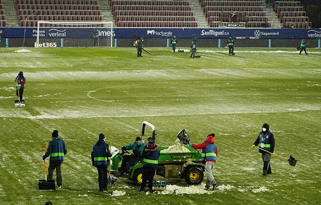 image &#8216;We&#8217;re not puppets&#8217;, says Real&#8217;s Courtois after travel chaos