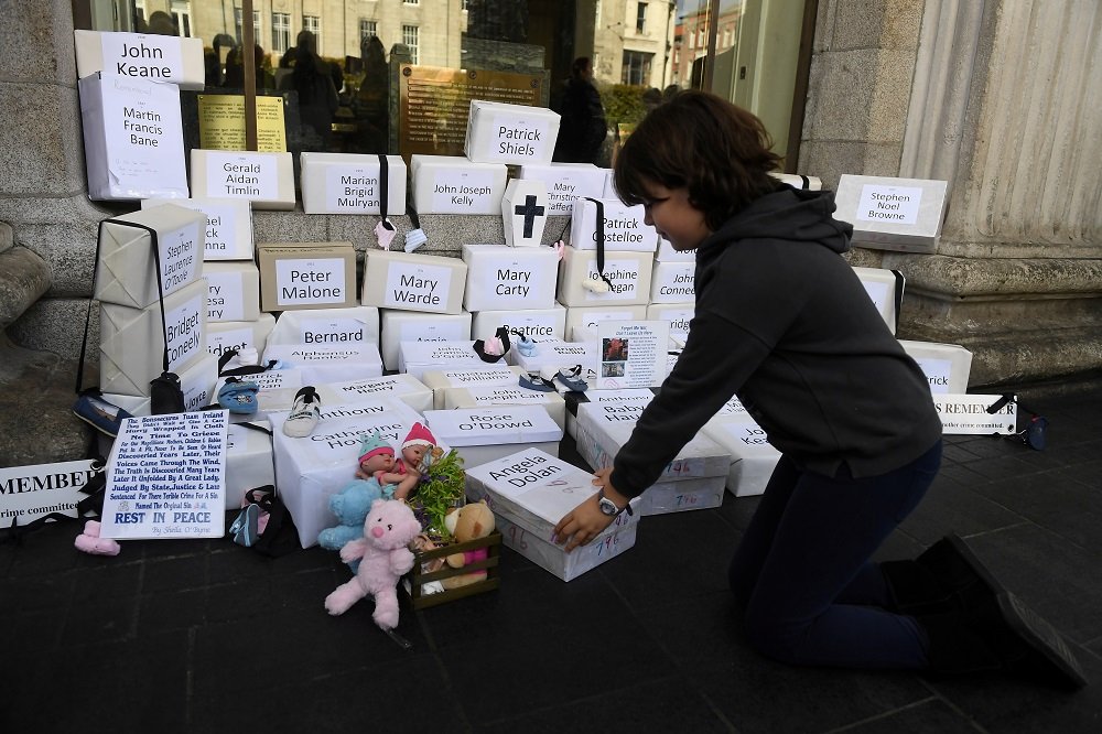 image Report reveals grim infant death toll, cruelty at Church-run homes in Ireland