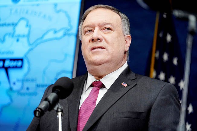 image China imposes sanctions on 28 Trump-era officials including Pompeo