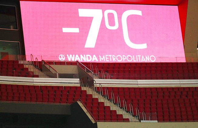 image Simeone dismisses weather impact as Atletico overcome snowstorm