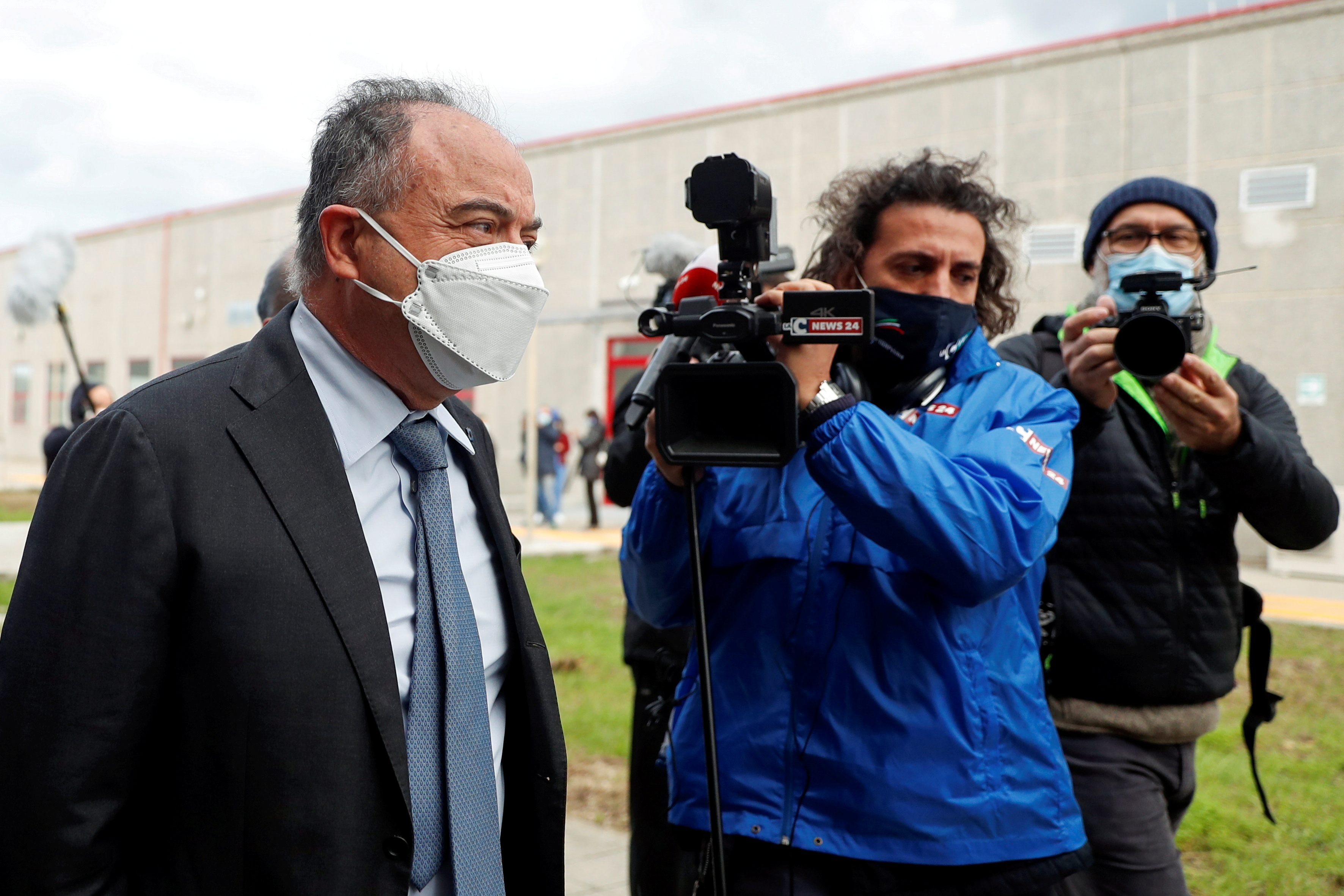 image Heavily guarded prosecutor takes on Italy&#8217;s mob powerhouse
